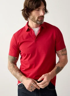 SUPIMA® cotton polo