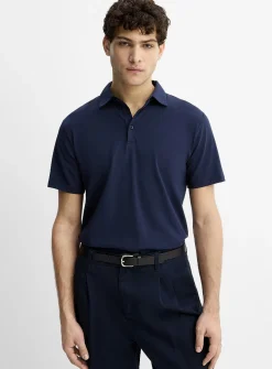 SUPIMA® cotton polo