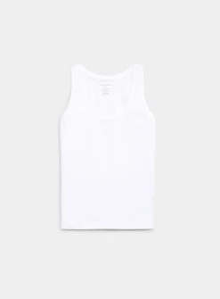 SUPIMA® cotton scoop-neck cami