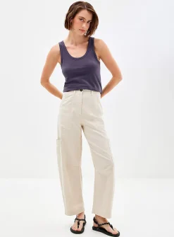Supple cargo pant