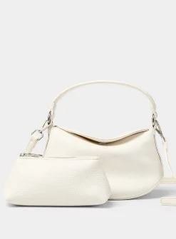 Supple small evening bag