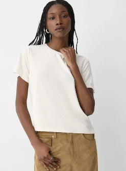 Swiss dot T-shirt