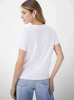 Swiss dot T-shirt