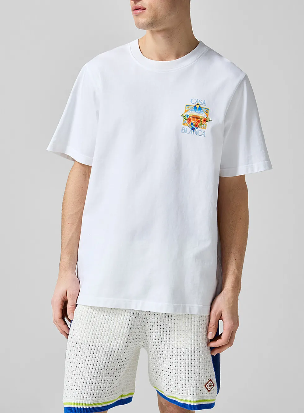 Symbolic graphic T-shirt