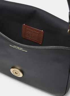 Tabby leather crossbody bag