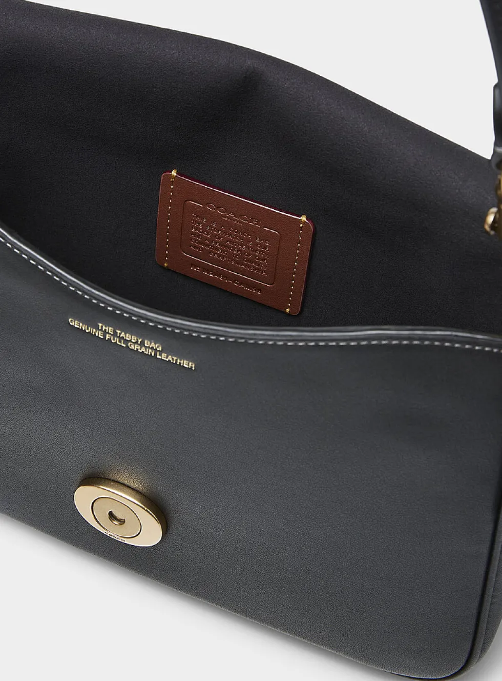 Tabby leather crossbody bag