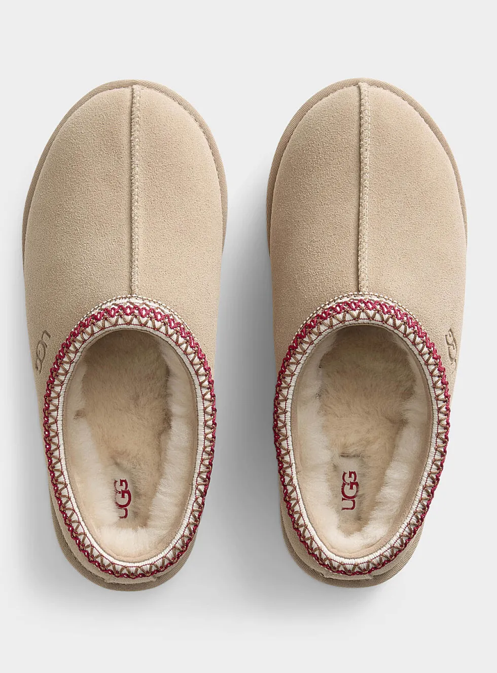 Tasman II mule slippers