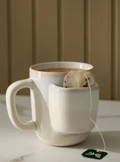 Tea bag holder mug