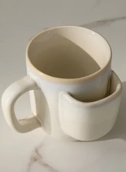 Tea bag holder mug