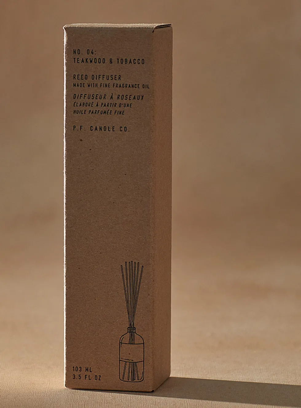 Teakwood & Tobacco diffuser