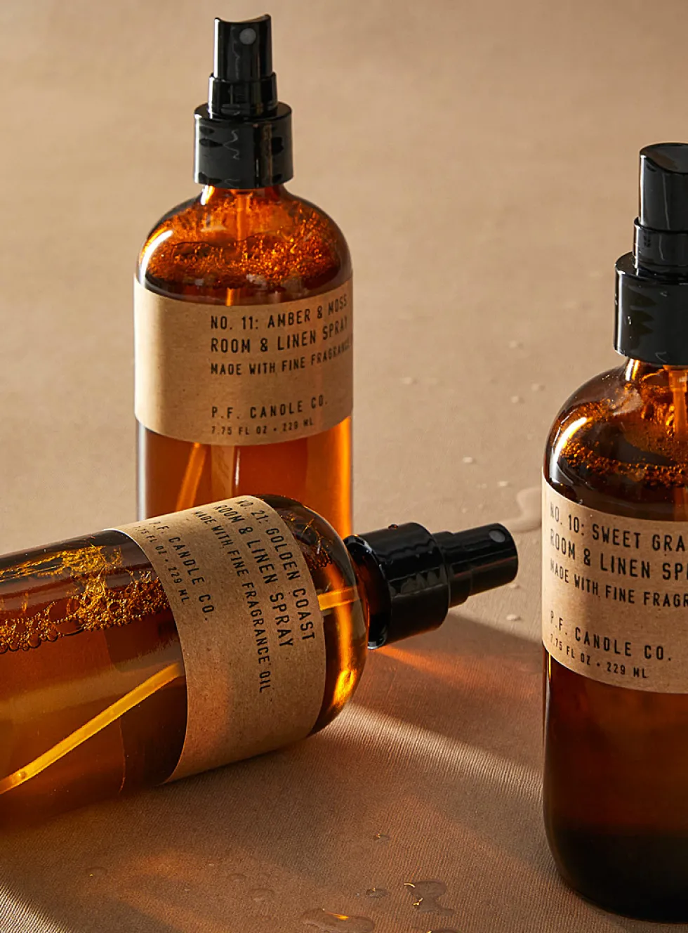 Teakwood & tobacco room spray