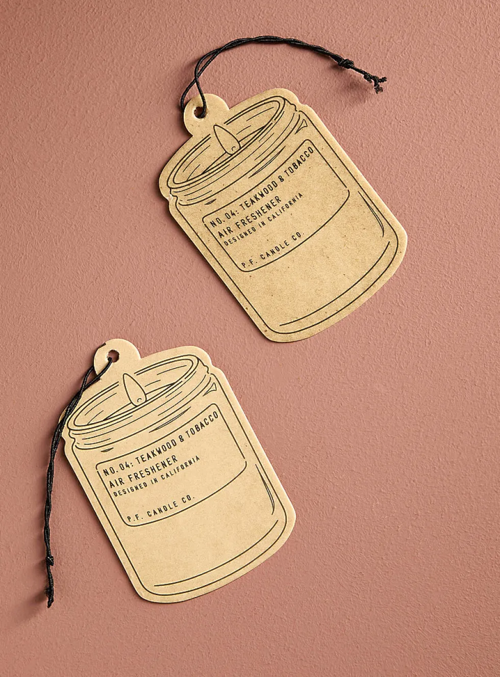 Teakwood and Tobacco car freshener