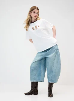 Teddy bears oversized T-shirt