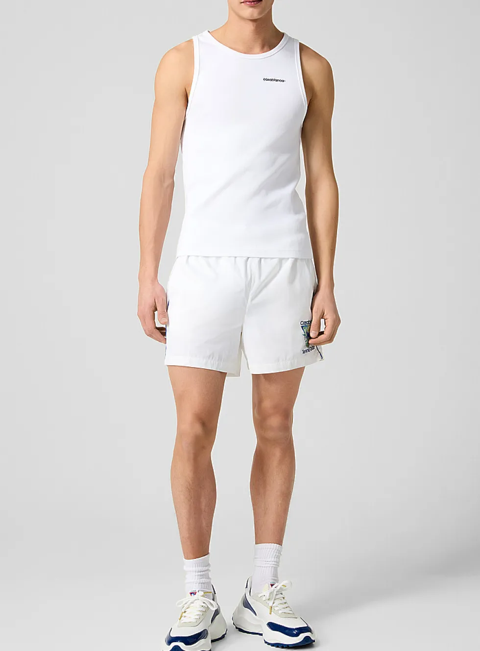 Tennis Club taffeta short