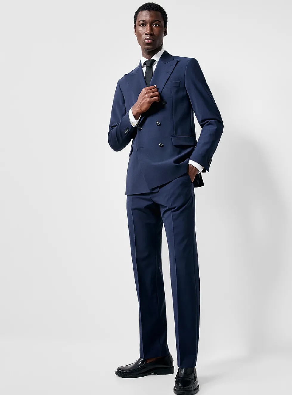 Tenser navy pant