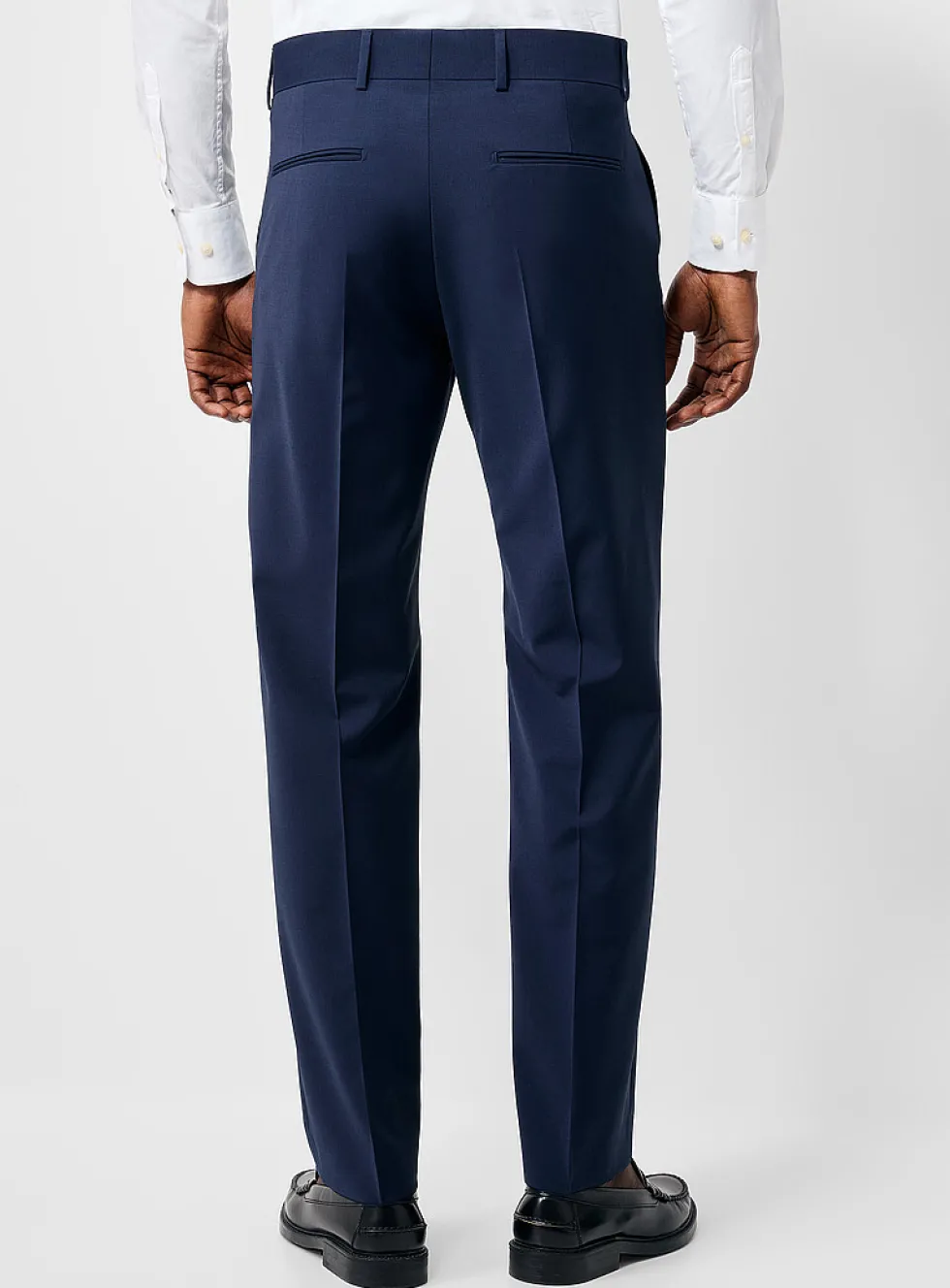 Tenser navy pant