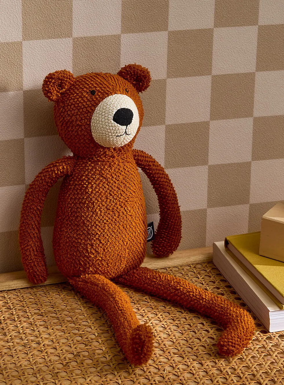 Terry Teddy bear plush