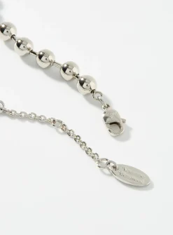 Thames orb necklace