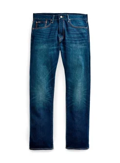 The Hampton faded-blue jean