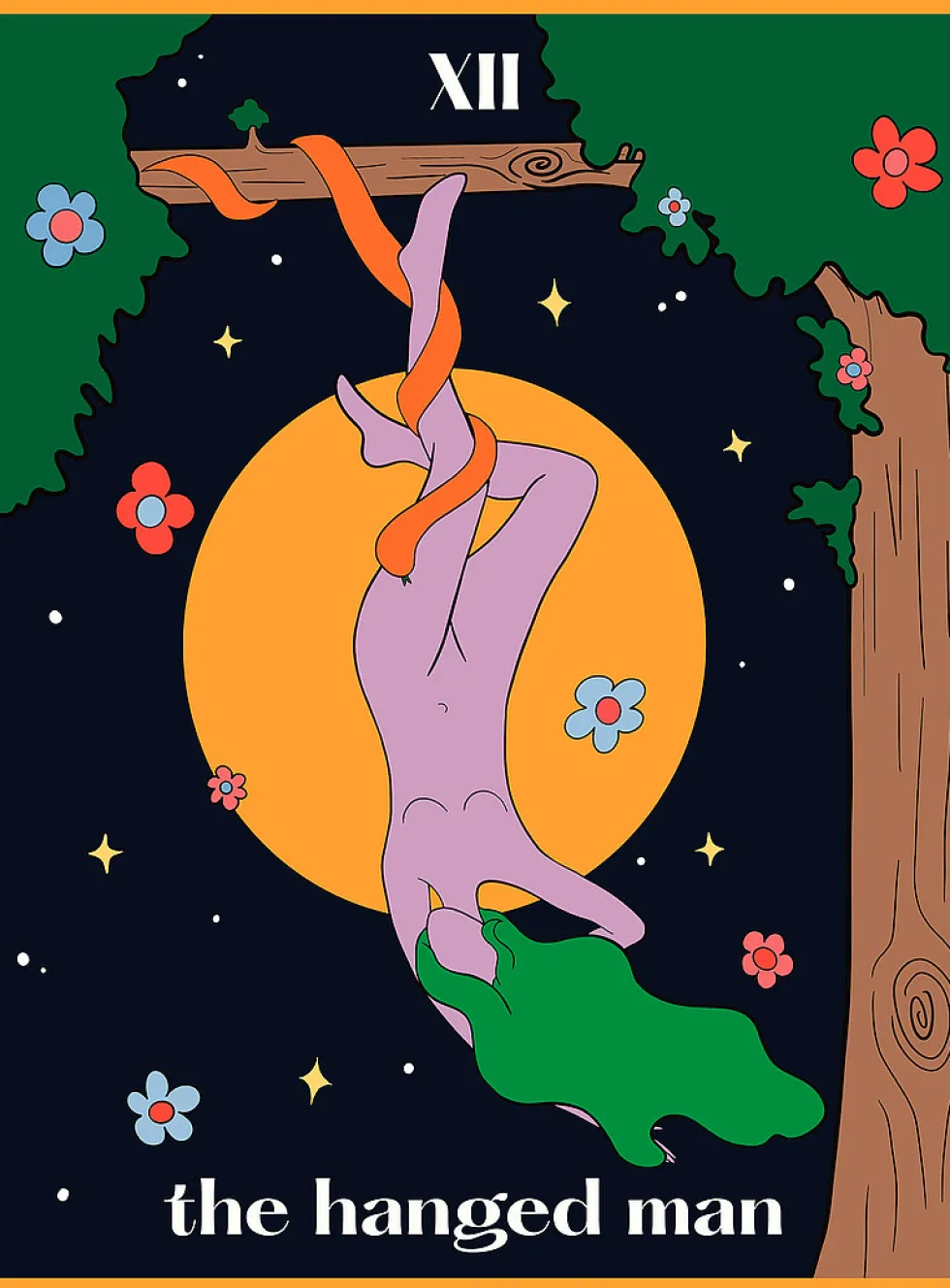 The Hanged Man art print