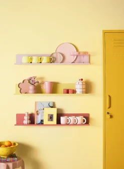 The Ledge large metallic shelf