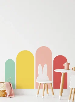 The Palisade wall stickers