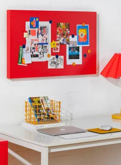 The Storyboard colourful magnetic board