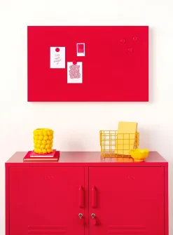 The Storyboard colourful magnetic board