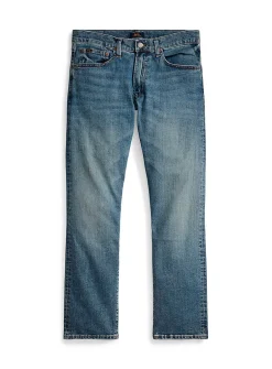 The Varick faded-blue jean