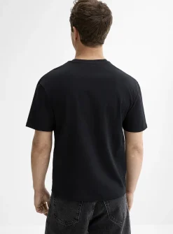 Thick jersey T-shirt