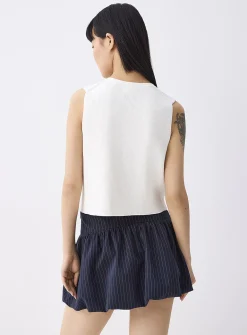Three bows sweater vest