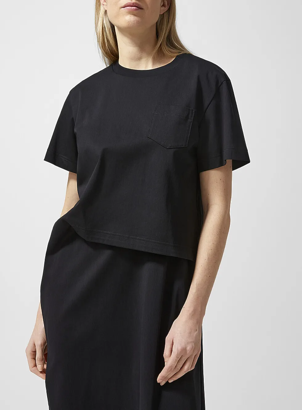 Tiered T-shirt dress