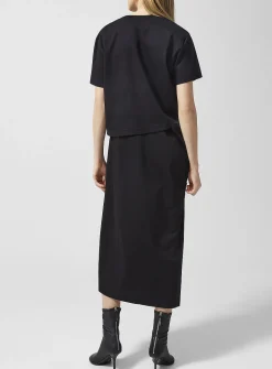Tiered T-shirt dress