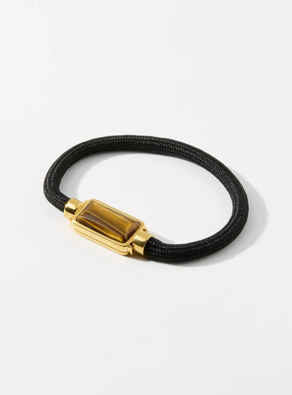Tiger's eye cord bracelet