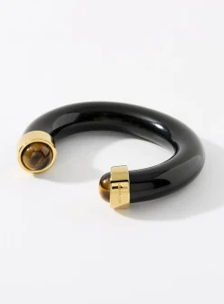 Tiger's eye cuff bracelet