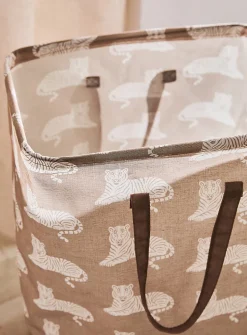 Tigers laundry basket