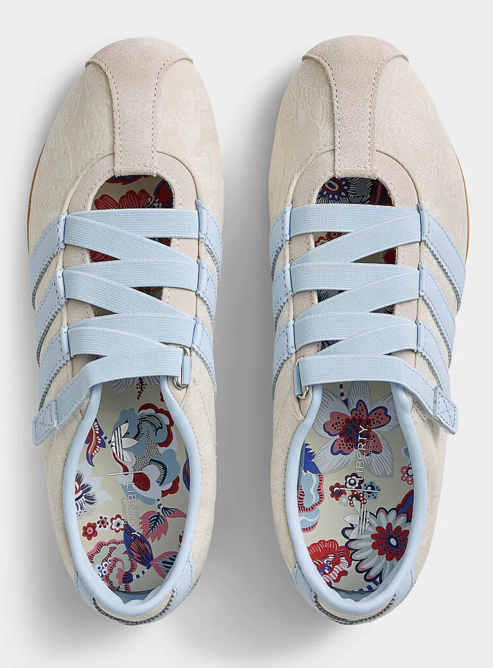 Tokyo floral jacquard sneakers