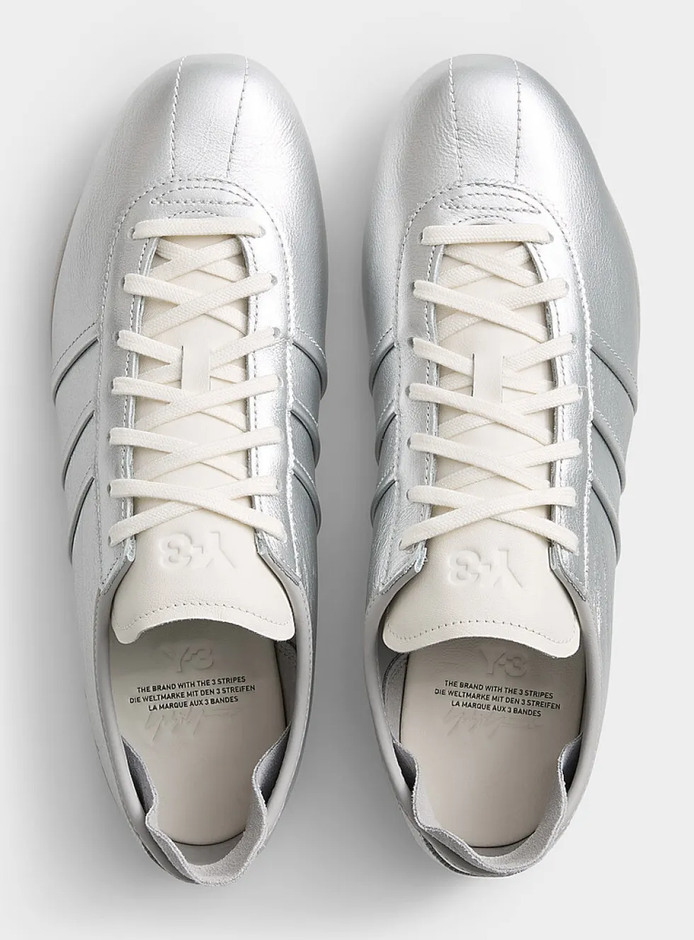 Tokyo metallic sneakers
