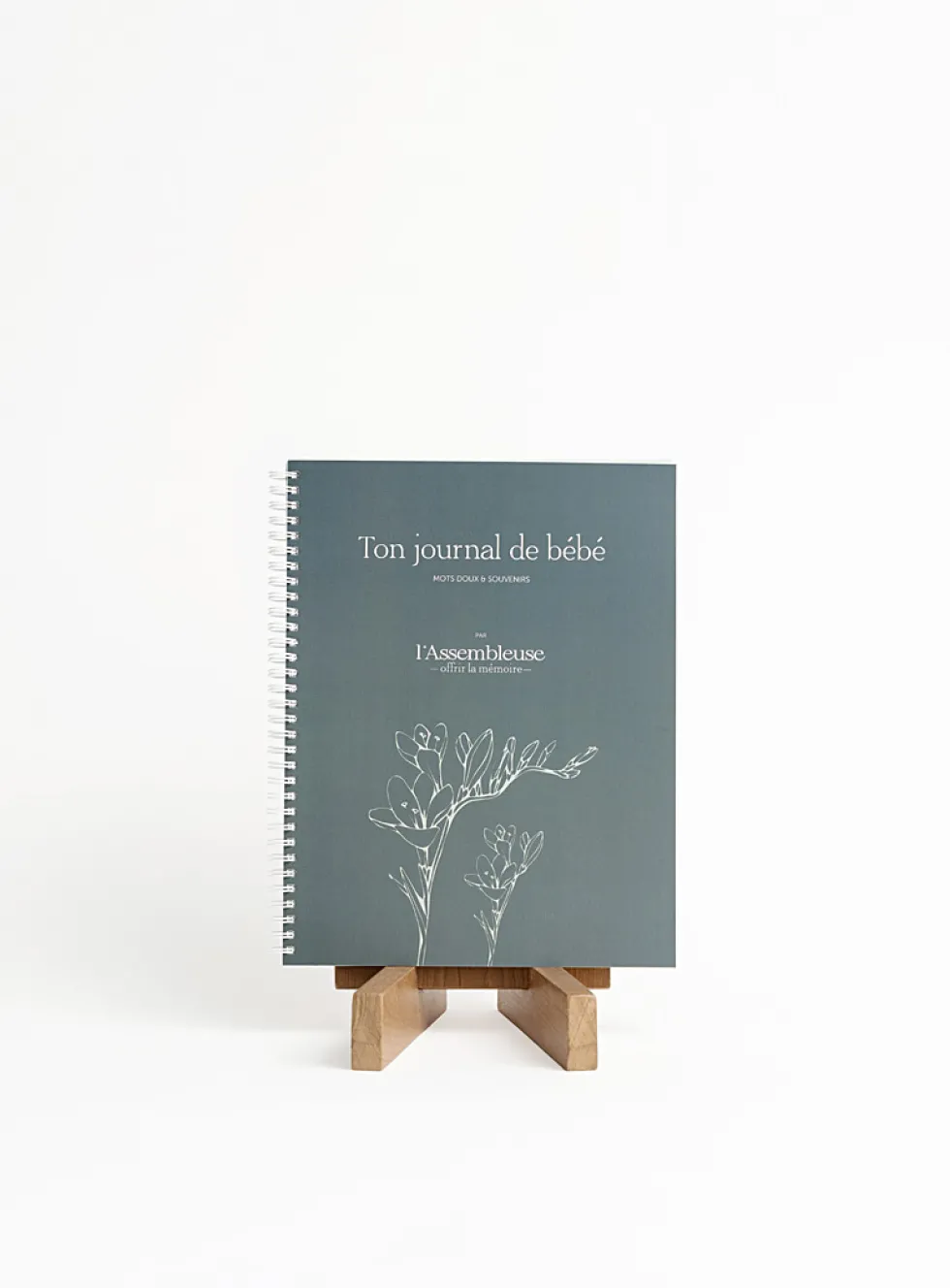 Ton journal de bébé memory book
