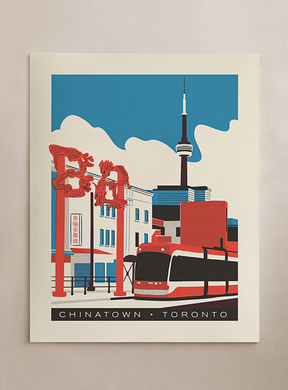 Toronto print