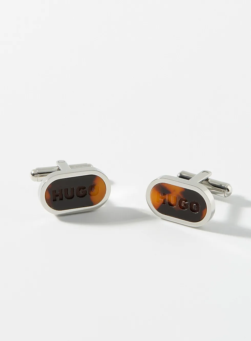 Tortoiseshell cufflinks