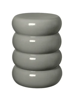 Toru wavy ceramic side table