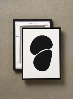 Trace art print