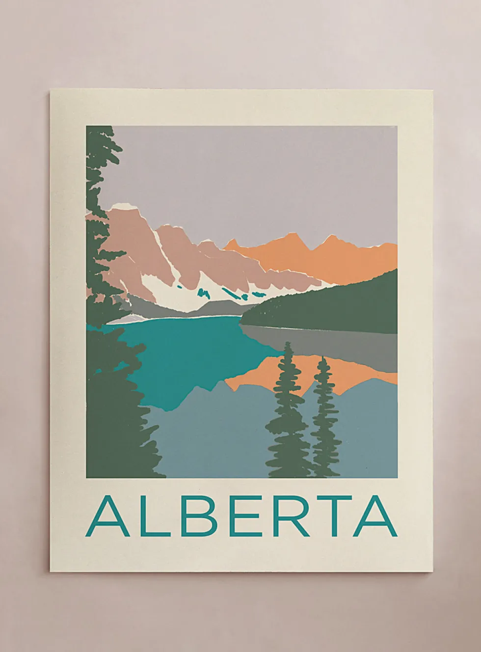 Travel Alberta art print