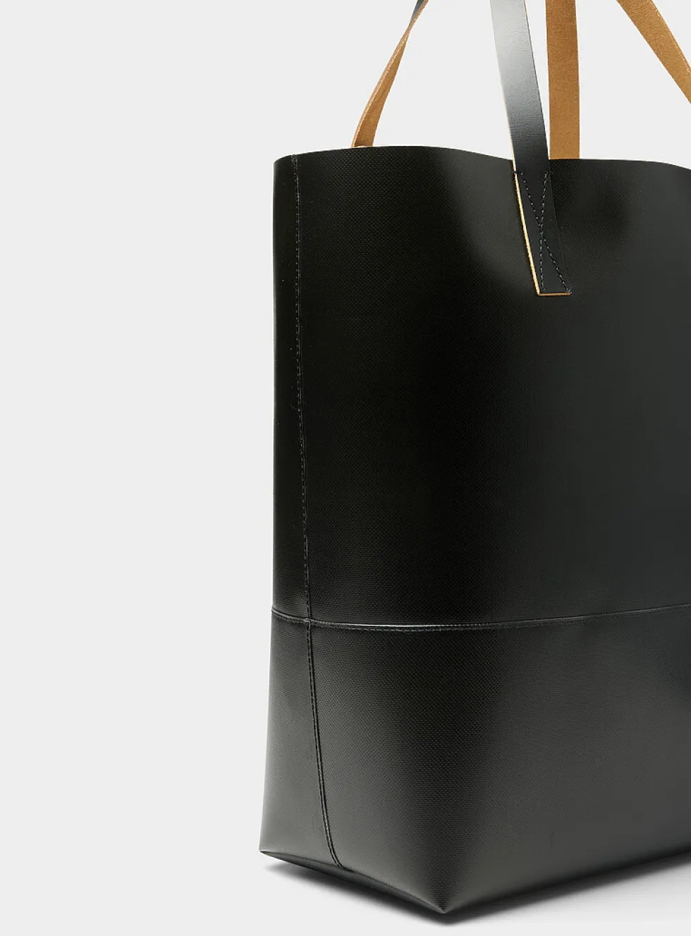 Tribeca black tote bag