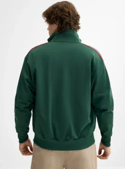 Tricolour 3-stripe Firebird track jacket