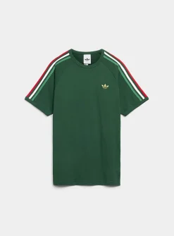 Tricolour 3-stripe T-shirt
