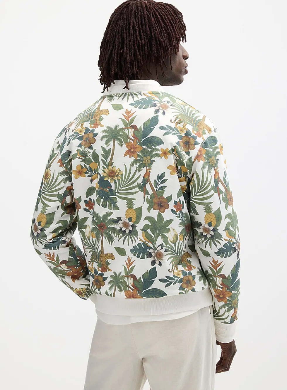 Tropical jungle sweatshirt