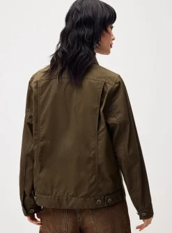 Trucker light jacket