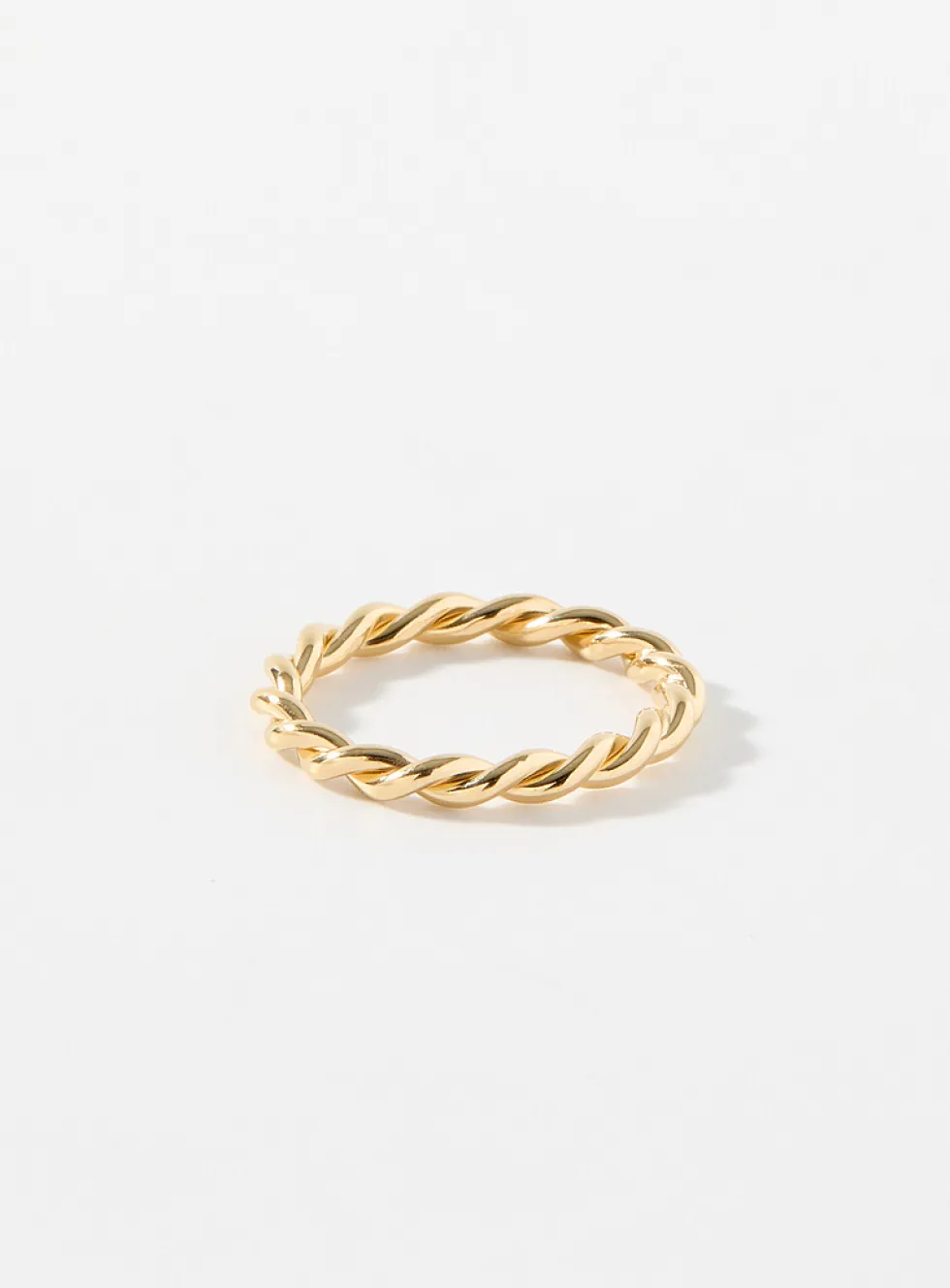 Twisted golden ring